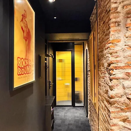 Casa de hóspedes Rock&rooms