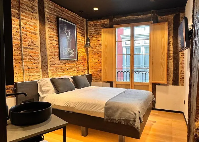 Rock&rooms Гостьовий будинок Більбао