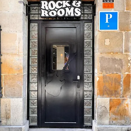 Casa de hóspedes Rock&rooms